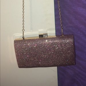 Sparkling crossbody purse